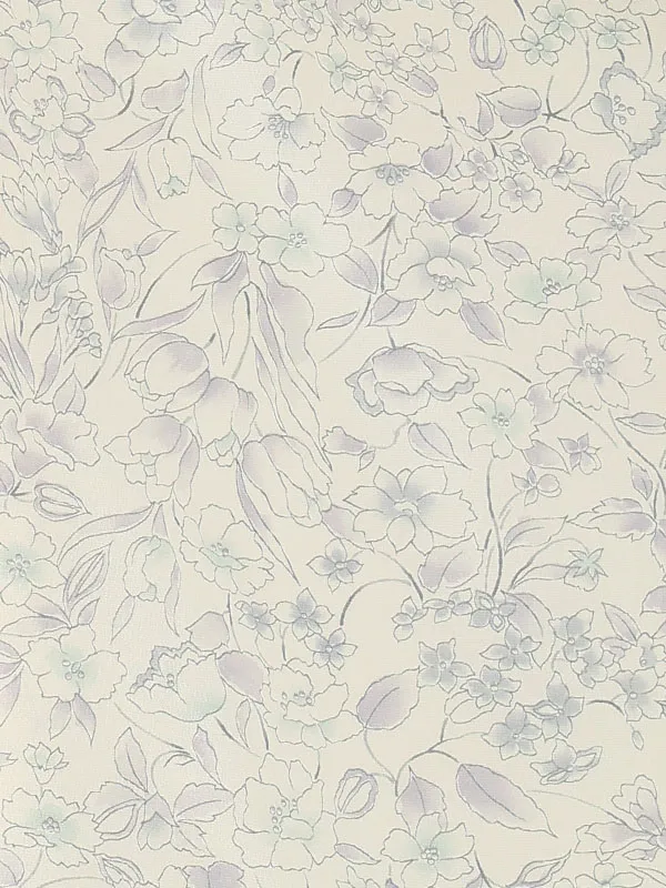 七五三女児 3歳 3328 オフ白 紋意匠/オフ白 ボタニカル