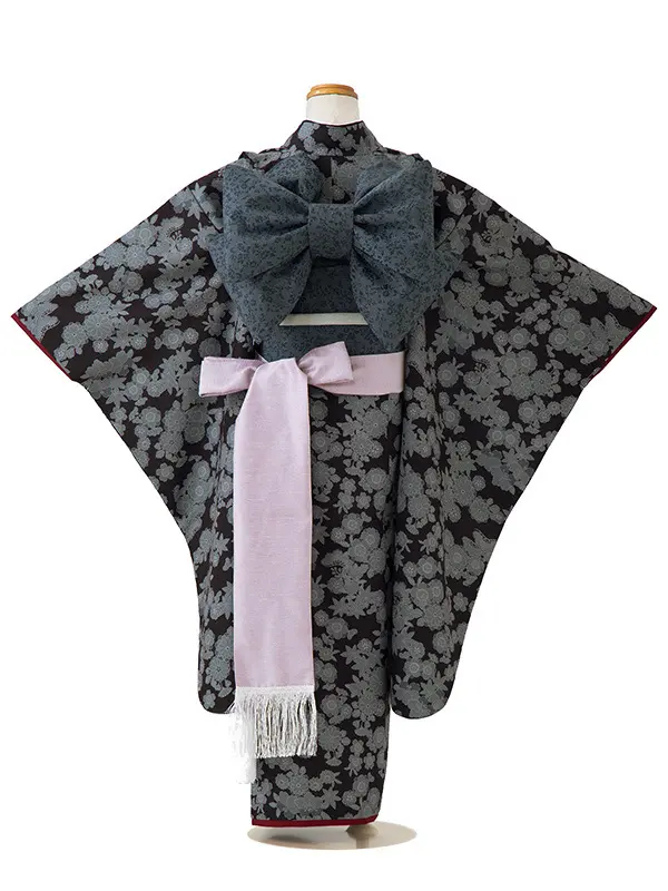 七五三女児7歳7113  ショコラ　黒