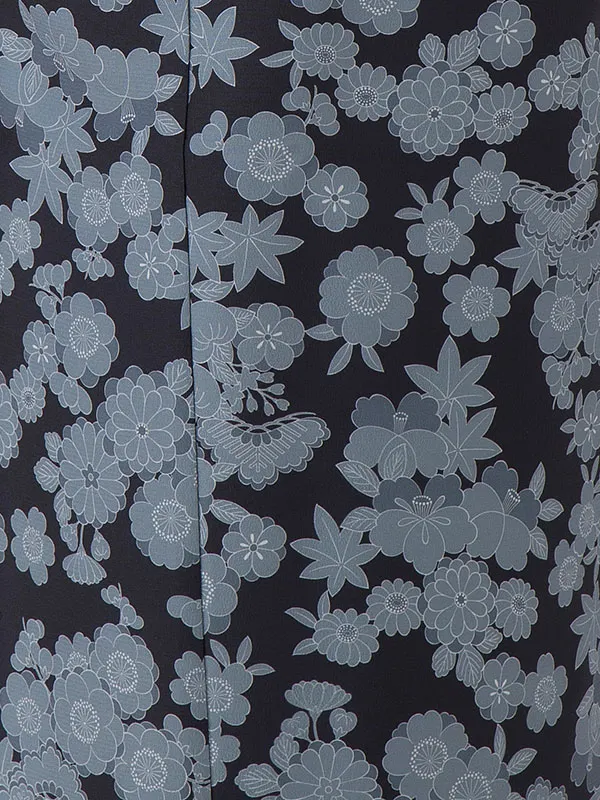 七五三女児7歳7113  ショコラ　黒