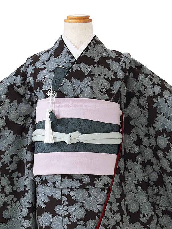 七五三女児7歳7113  ショコラ　黒