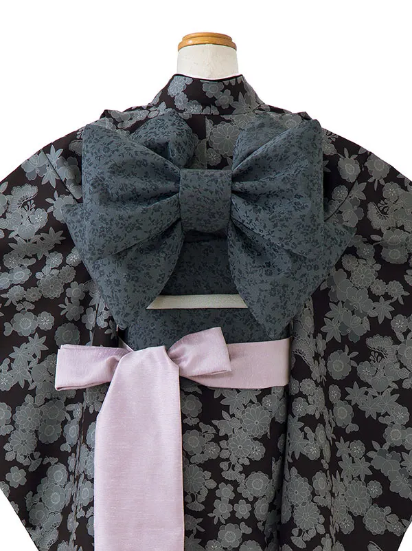 七五三女児7歳7113  ショコラ　黒