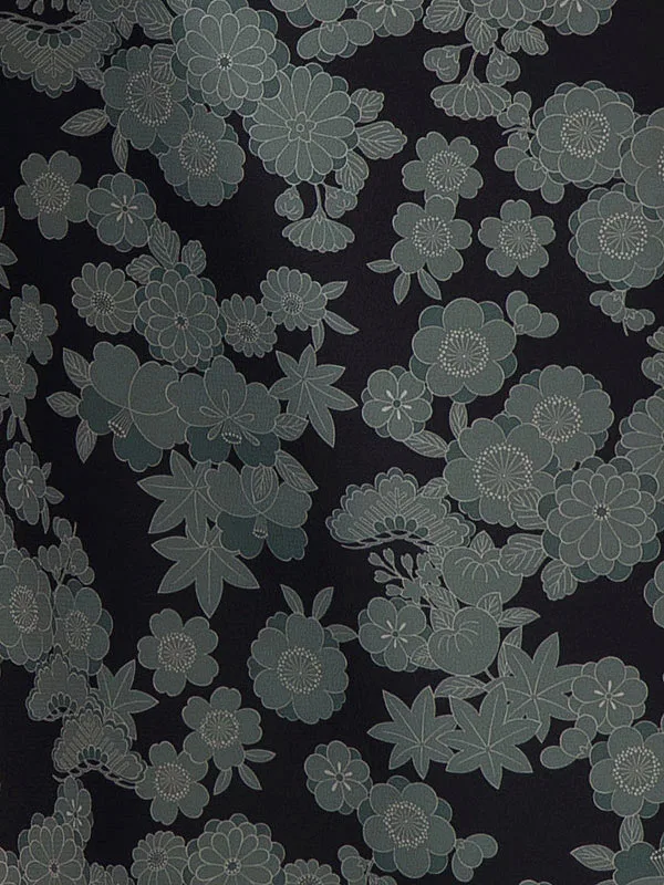 七五三女児7歳7113  ショコラ　黒