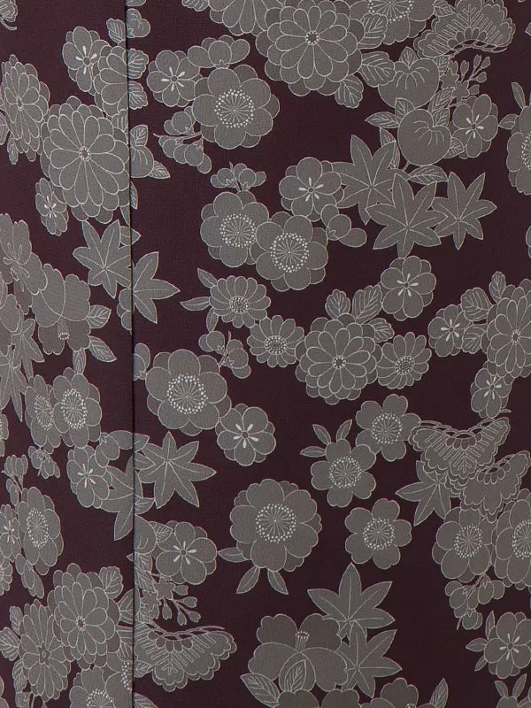 七五三女児7歳7114  ショコラ ブラウン