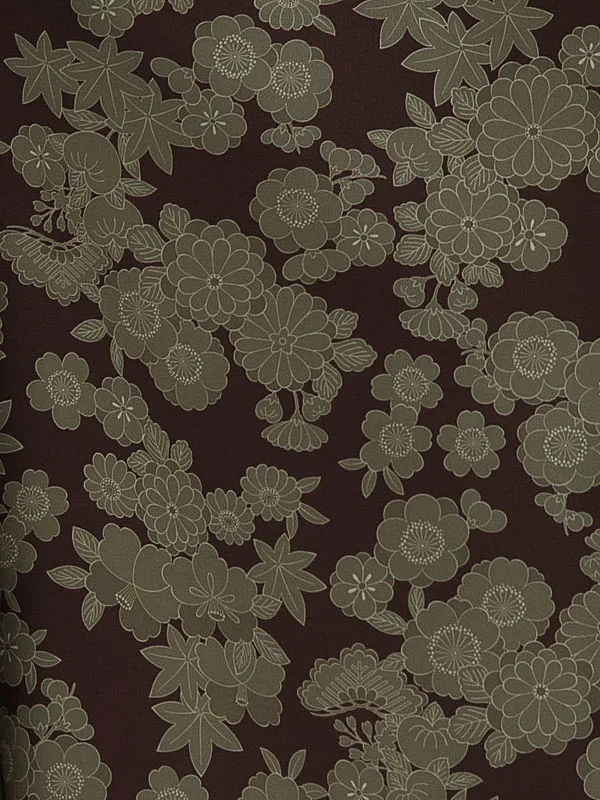 七五三女児7歳7114  ショコラ ブラウン