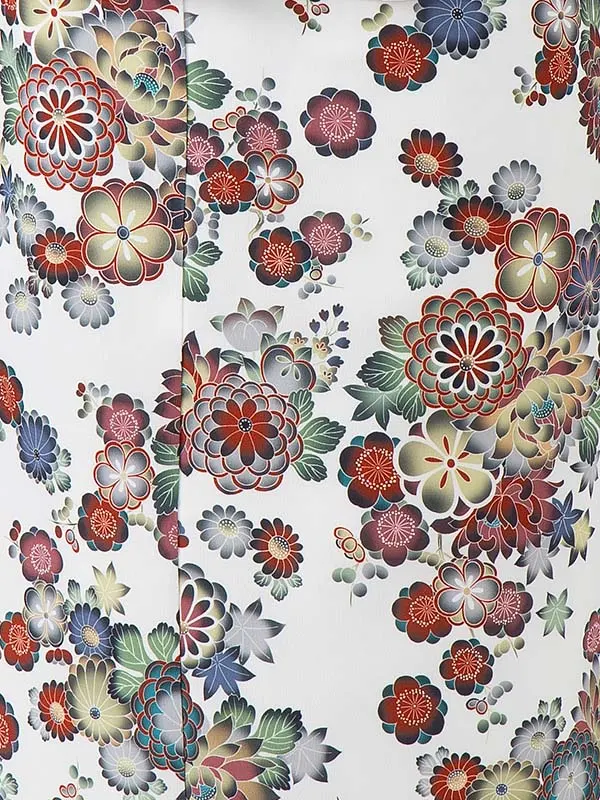 七五三女児7歳7115 ショコラ　白