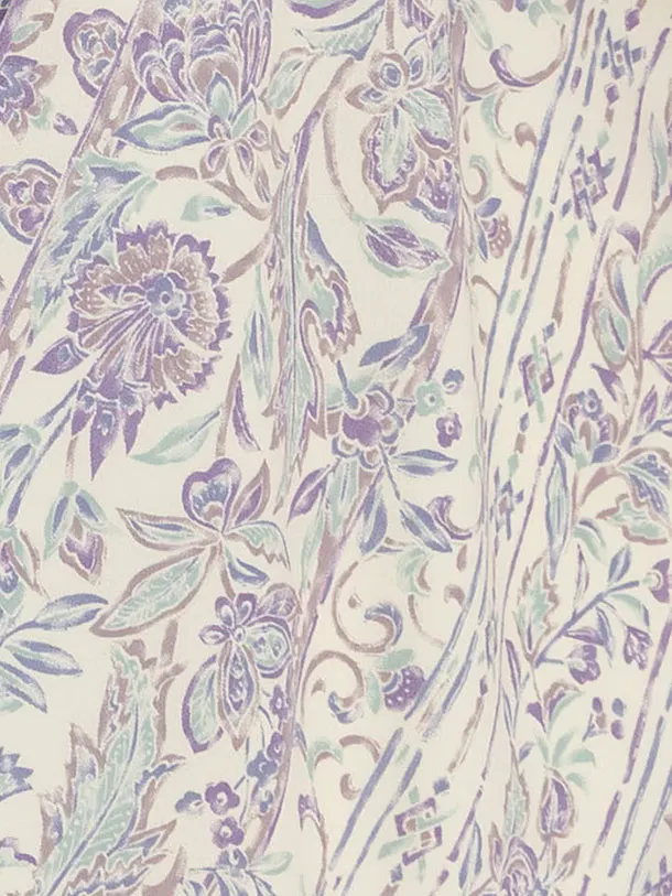 七五三女児7歳7120 ラフィネココ ブルー 宝相華