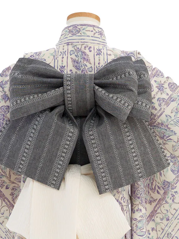 七五三女児7歳7120 ラフィネココ ブルー 宝相華