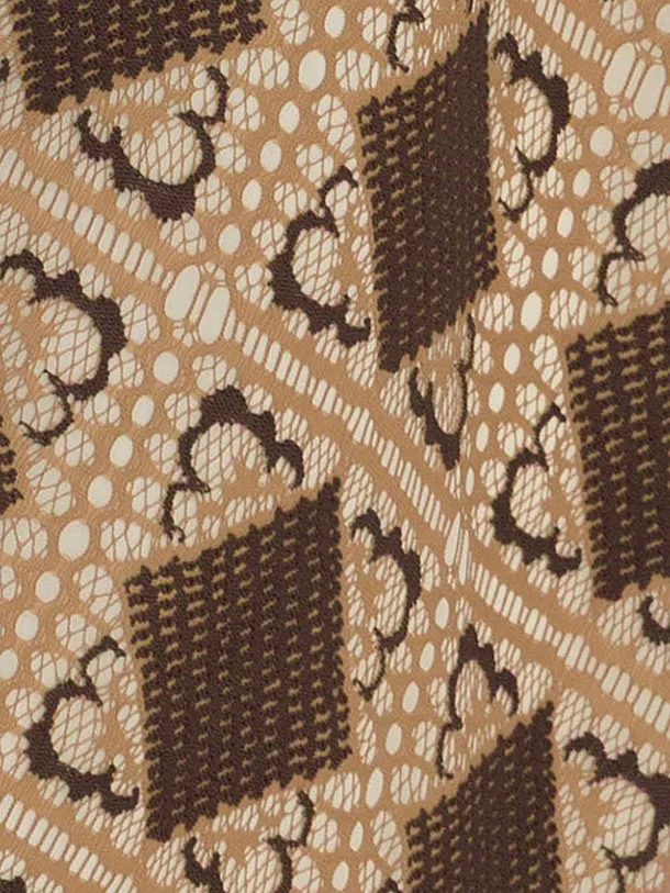 七五三女児7歳7121 ラフィネココ オークル ダイヤレース