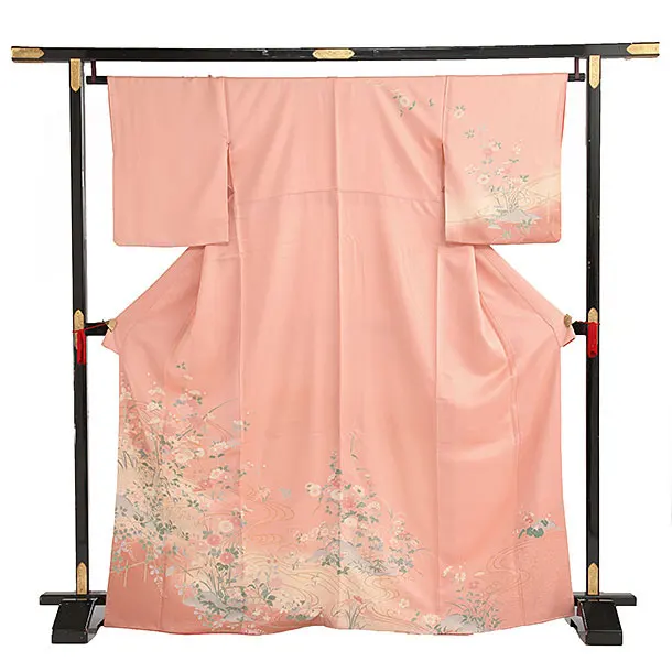 訪問着 ﾋﾟﾝｸ花園