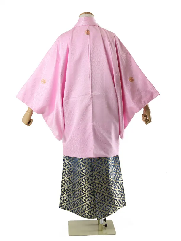 紋服一式 武田菱ﾋﾟﾝｸ