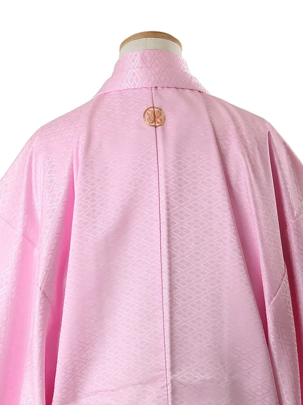 紋服一式 武田菱ﾋﾟﾝｸ