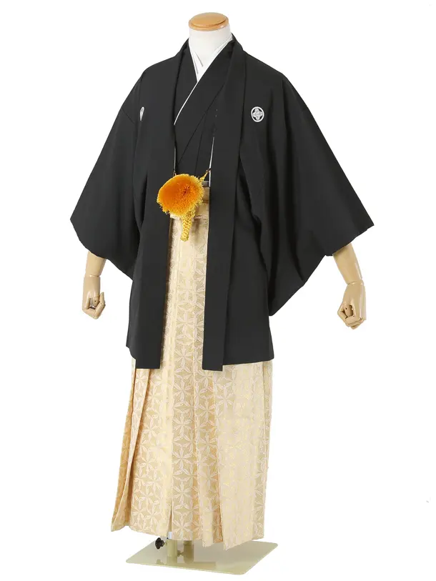 紋服一式 黒ﾎﾟﾘ
