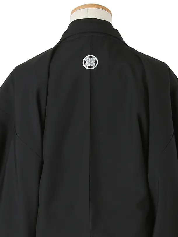紋服一式 黒ﾎﾟﾘ