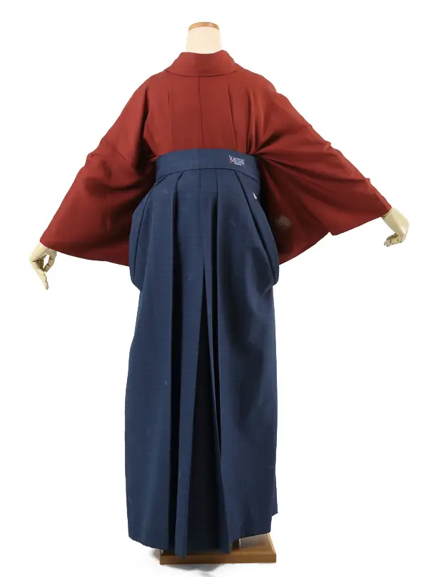 卒業袴 ｴﾝｼﾞ丸雪輪