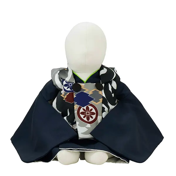 男児ベビー着物　