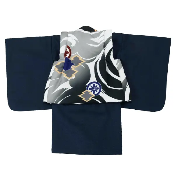 男児ベビー着物　