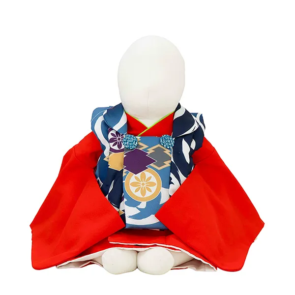 男児ベビー着物　