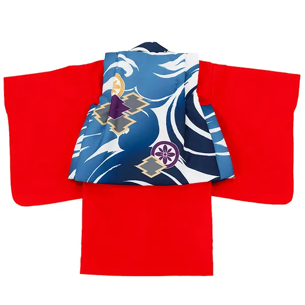 男児ベビー着物　