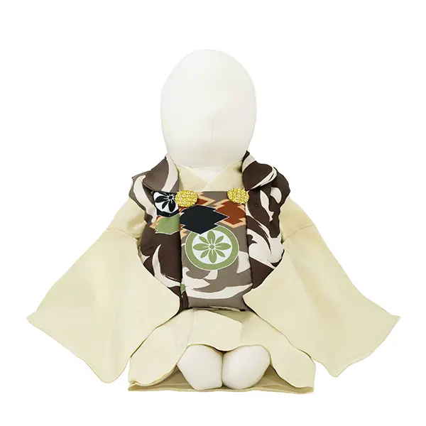 男児ベビー着物　