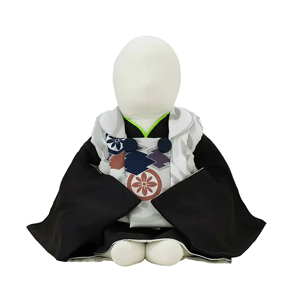 男児ベビー着物　