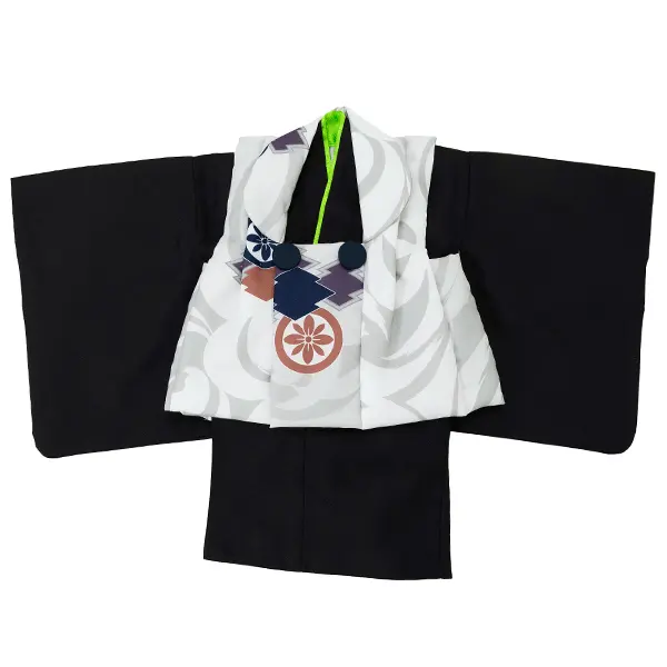 男児ベビー着物　