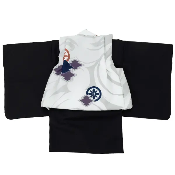 男児ベビー着物　