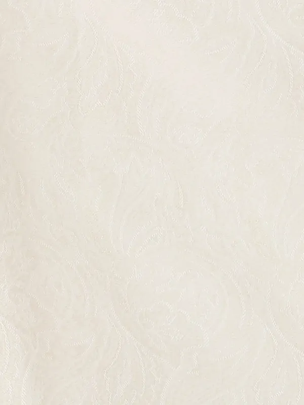 【江戸小紋】ジャガードベージュ