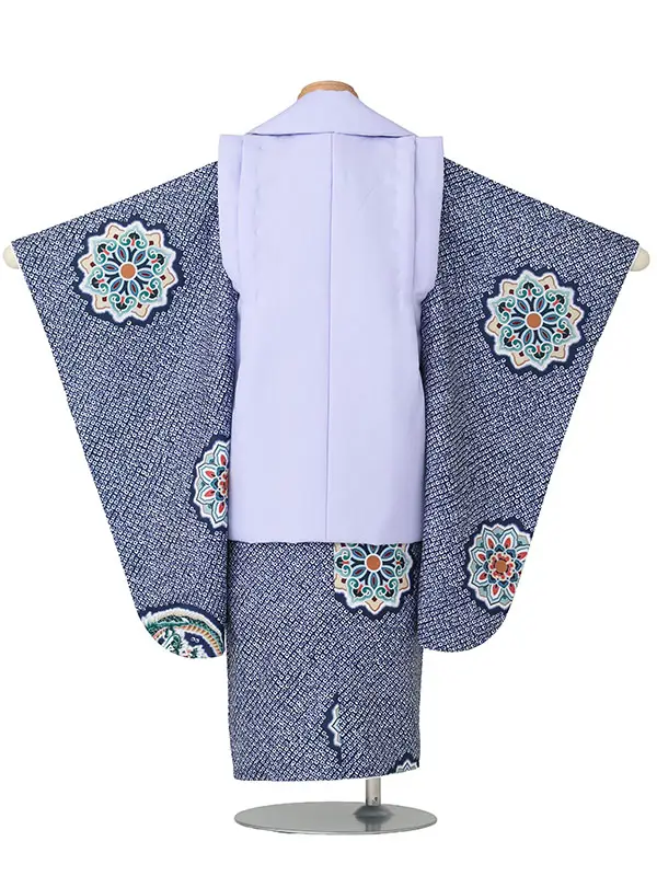 【刺繍】タカパープル　疋田龍丸紺