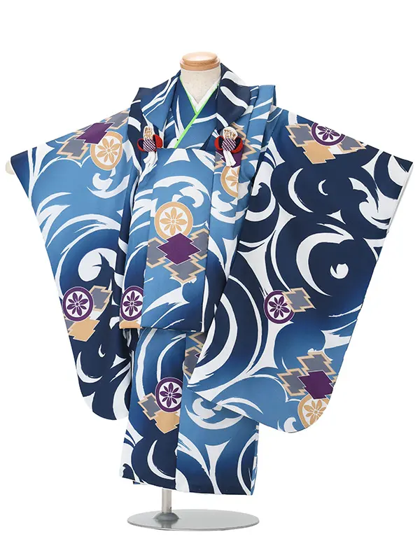 うずまき　紺