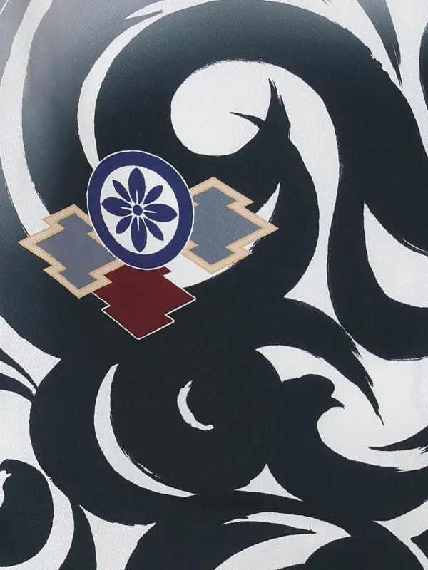 うずまき　グレー