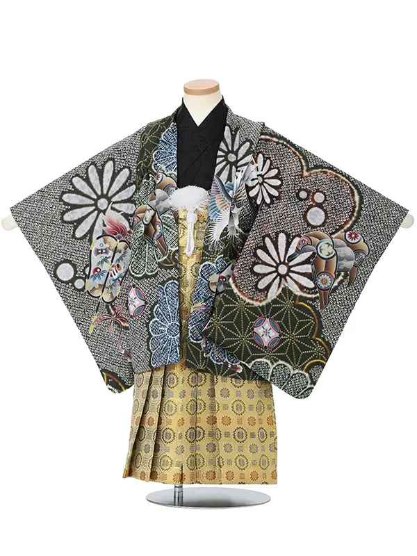 【刺?】タカに疋田菊　グリーン