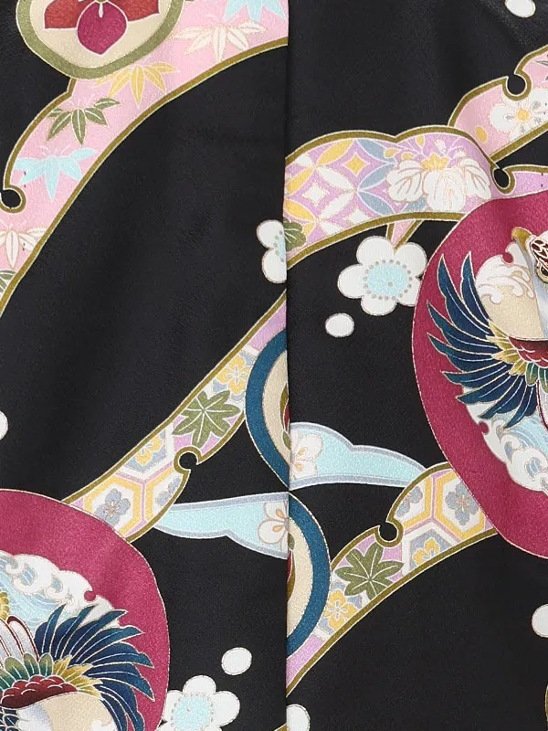 タカ丸　黒　着物黒