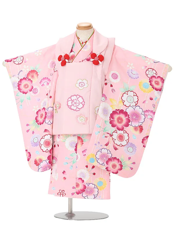 【刺繍】桜ピンク　桜ピンク