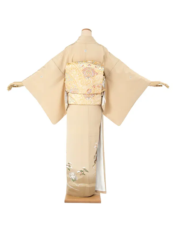 色留袖 ［zib/L］【ren-its0020】正絹/ABT004