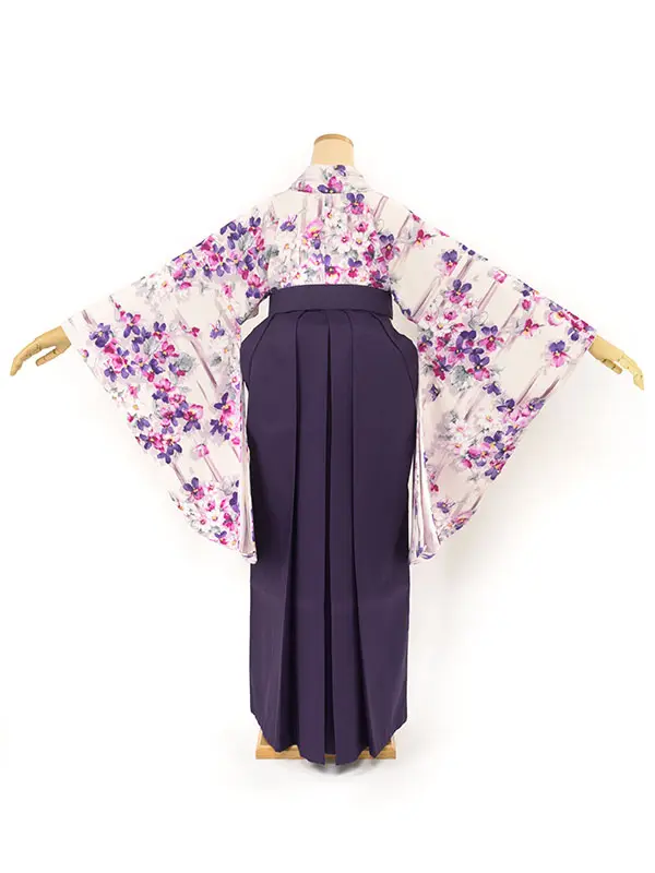 女性 袴[衿]【15】ren-hms0372-02/EL0458