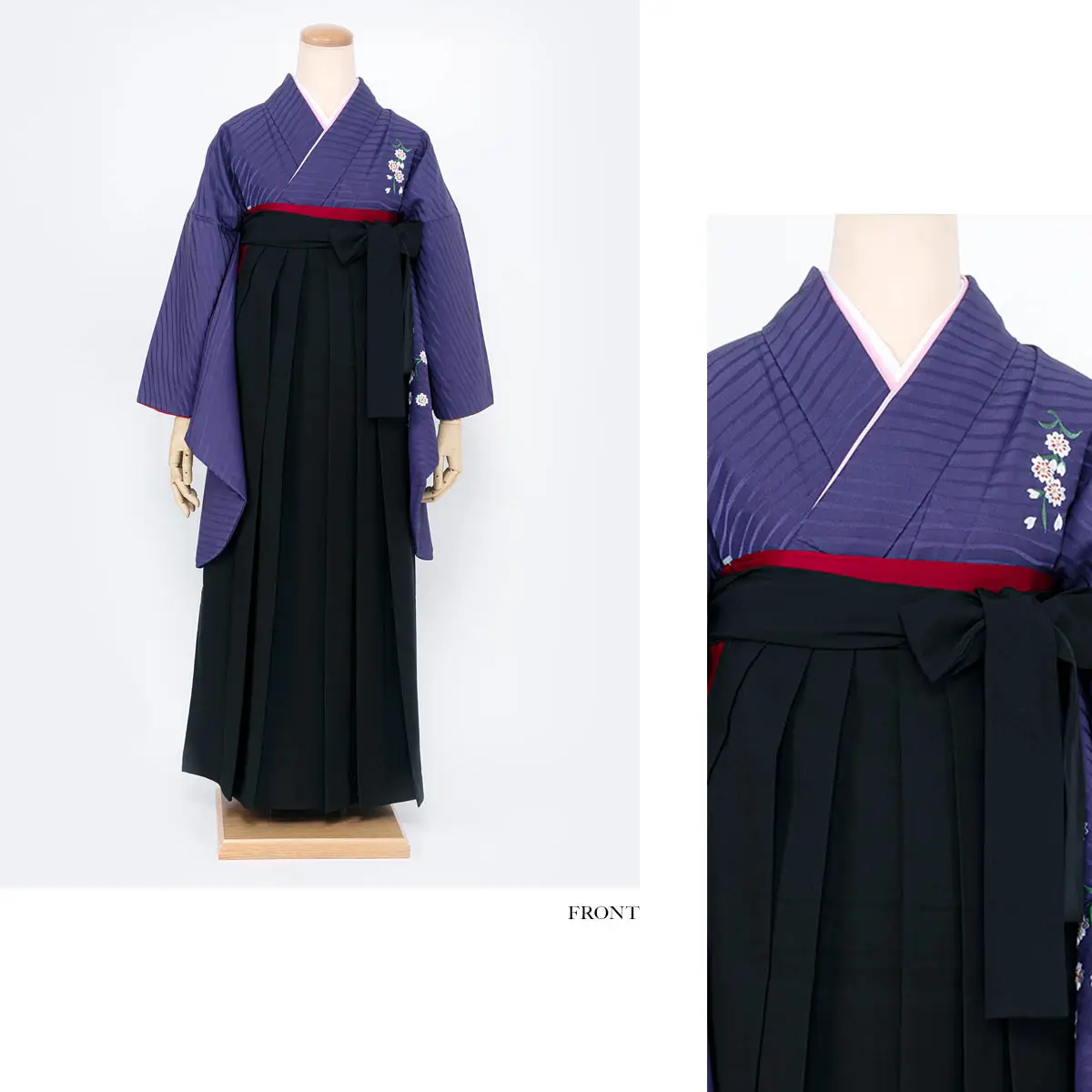 女性 袴【1】ren-hms0427-02-01/ELNX05