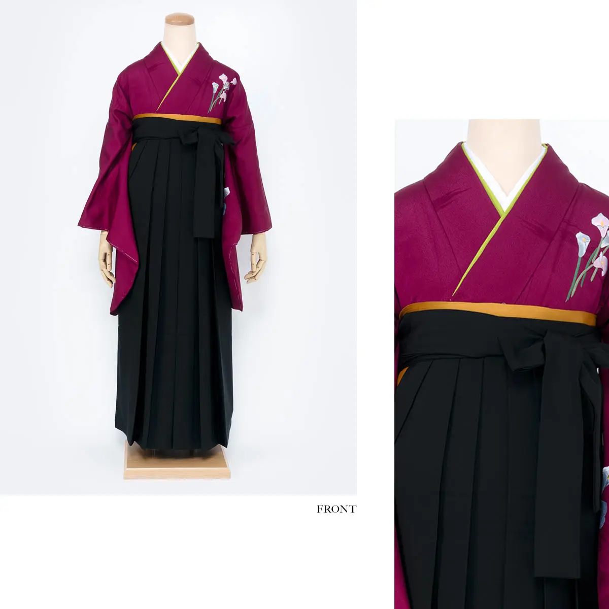 女性 袴【20】ren-hms0429-02-01/EL0511