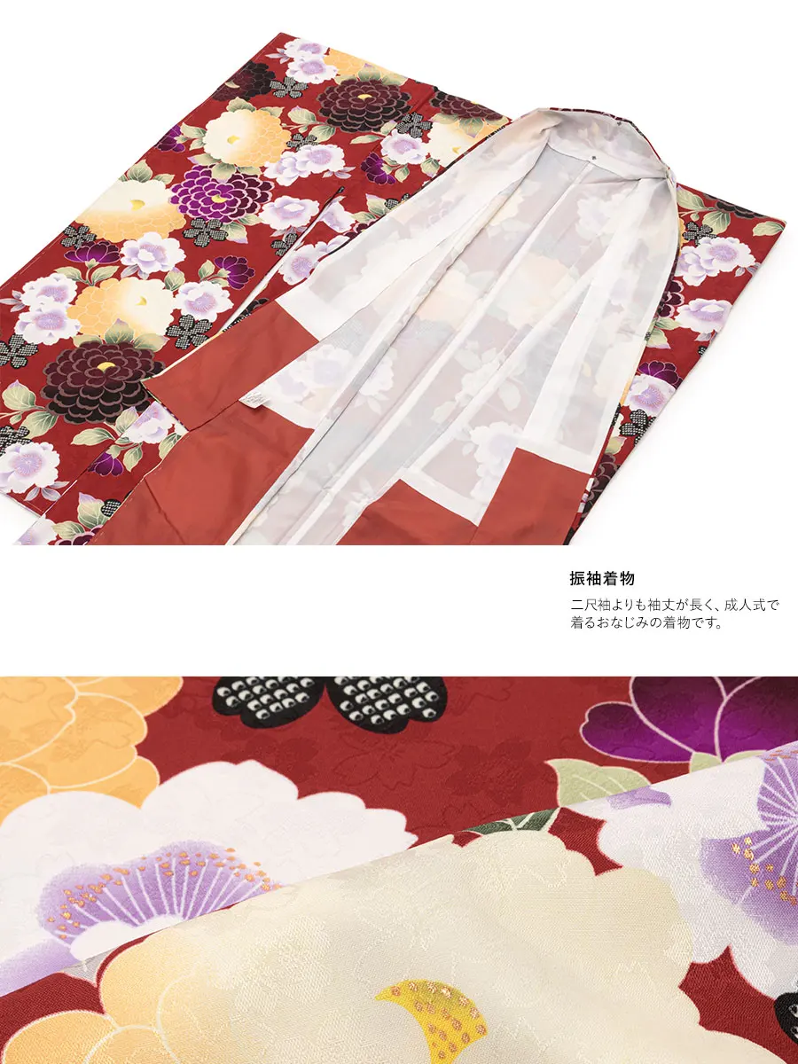 女性 振袖 袴【13】ren-hms0615-04/ACS254