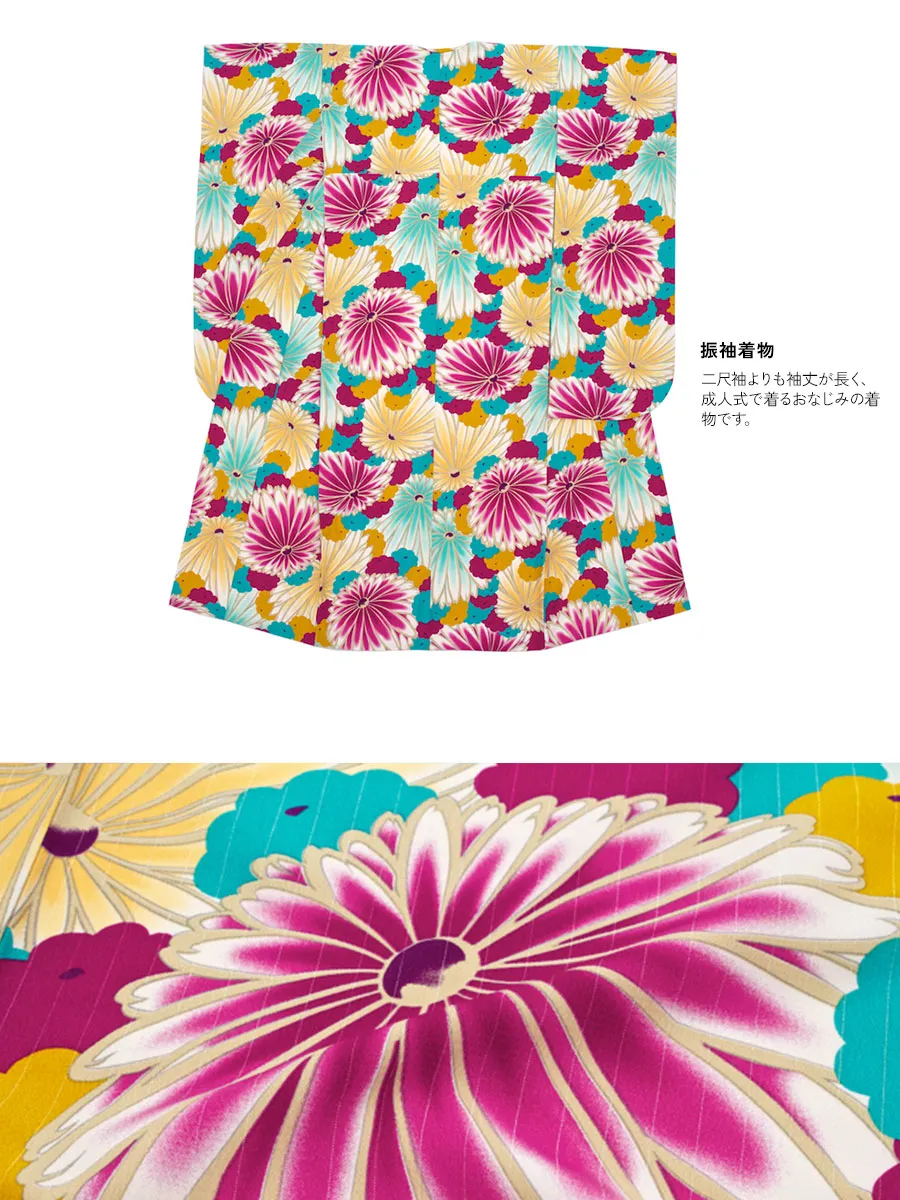 女性 振袖 袴【1】ren-hms0709-02/ACR041