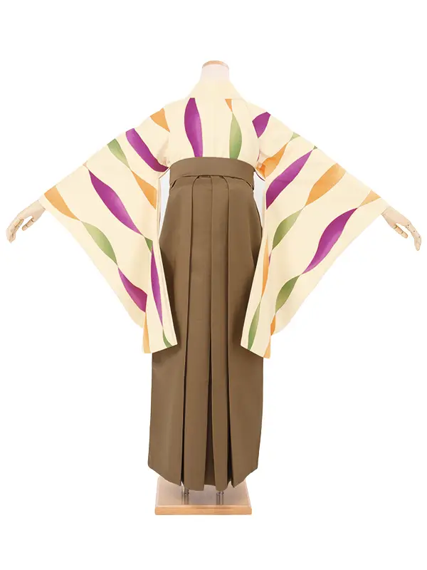 女性 袴[衿]【19】ren-hms0753-04/EL0257