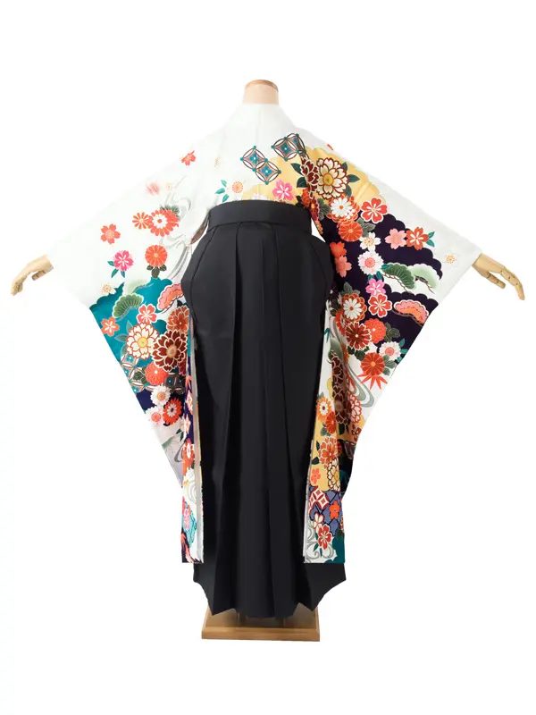 女性 振袖 袴【1】ren-hms0798-04/ACS350