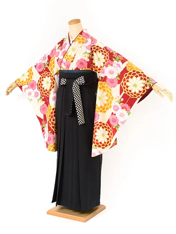 女性 袴【6】ren-hms0875-04/EL0166