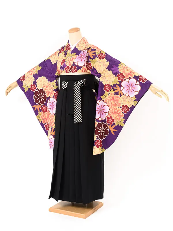女性 袴【14】ren-hms0876-02/EL0178