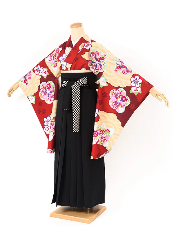 女性 袴【14】ren-hms0877-02/EL0186