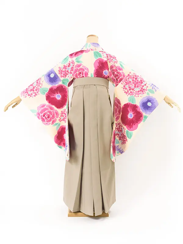 女性 袴【21】ren-hms0886-01/EL0332