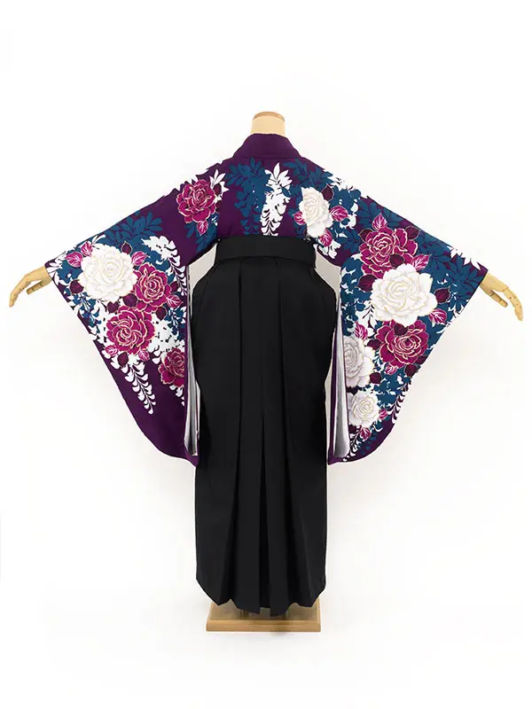 女性 袴[衿]【15】ren-hms0895-02-01/EL0390