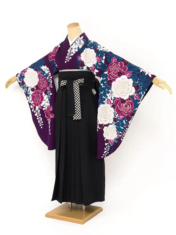 女性 袴【15】ren-hms0895-02-04/EL0390