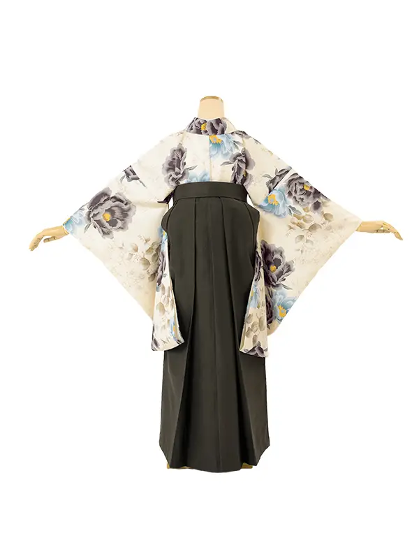 女性 袴【17】ren-hms1440-03/ELN395