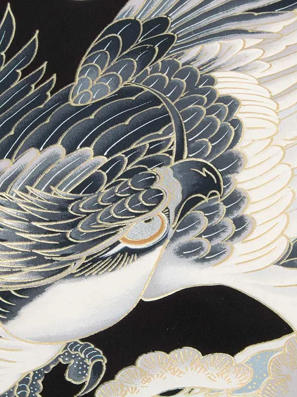 産着 男児 絹【ren-ubs0248】ALU7UE