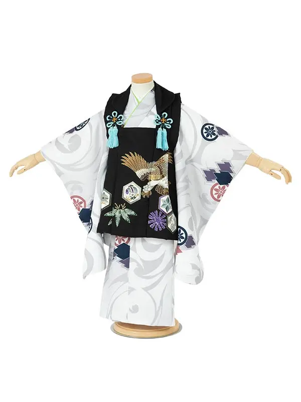 七五三 被布 男児 3歳【ren-3fs0525】AOF555